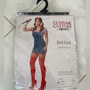 Women’s Chucky Costume New